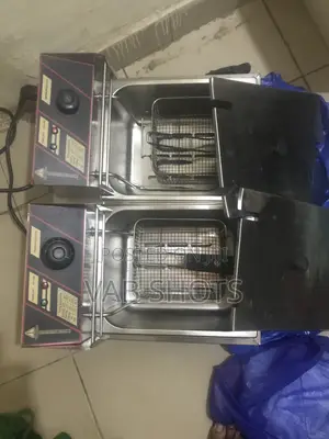 Hoffman Deep Fryer Used
