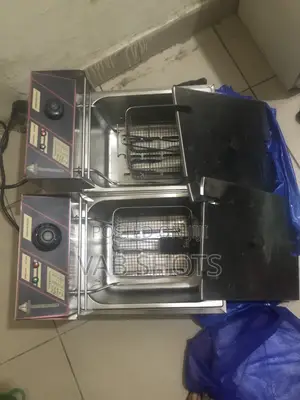 Hoffman Deep Fryer Used