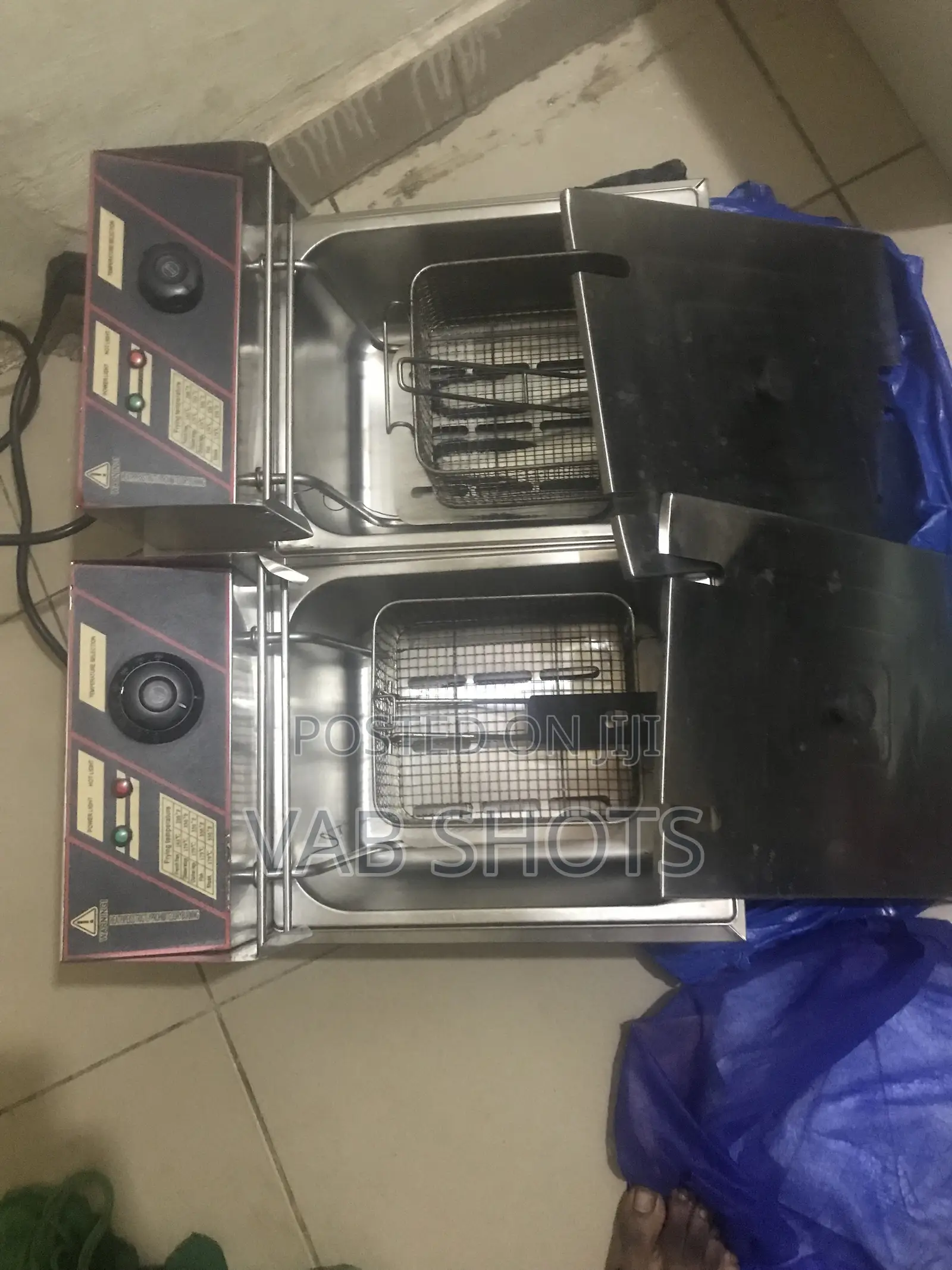Hoffman Deep Fryer Used