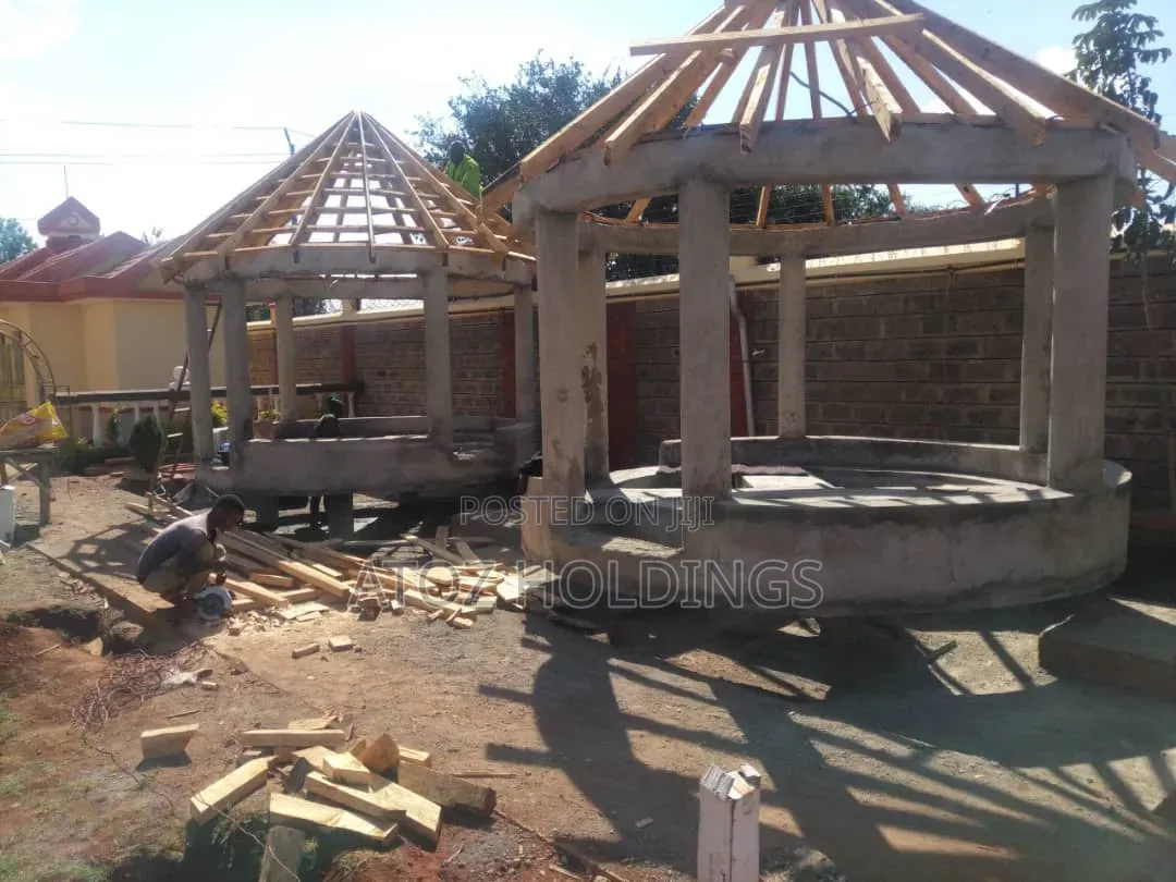 Cottages/African Round Cottages Construction Services Book Us Now For