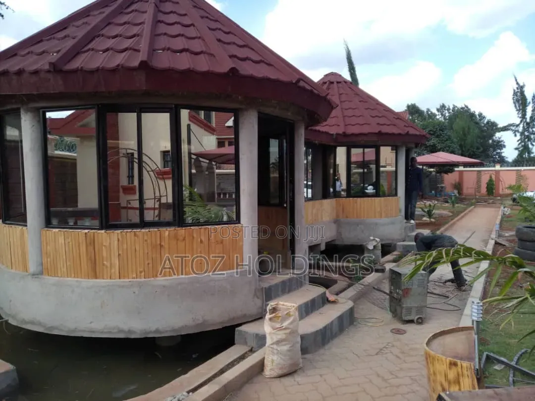 Cottages/African Round Cottages Construction Services Book Us Now For