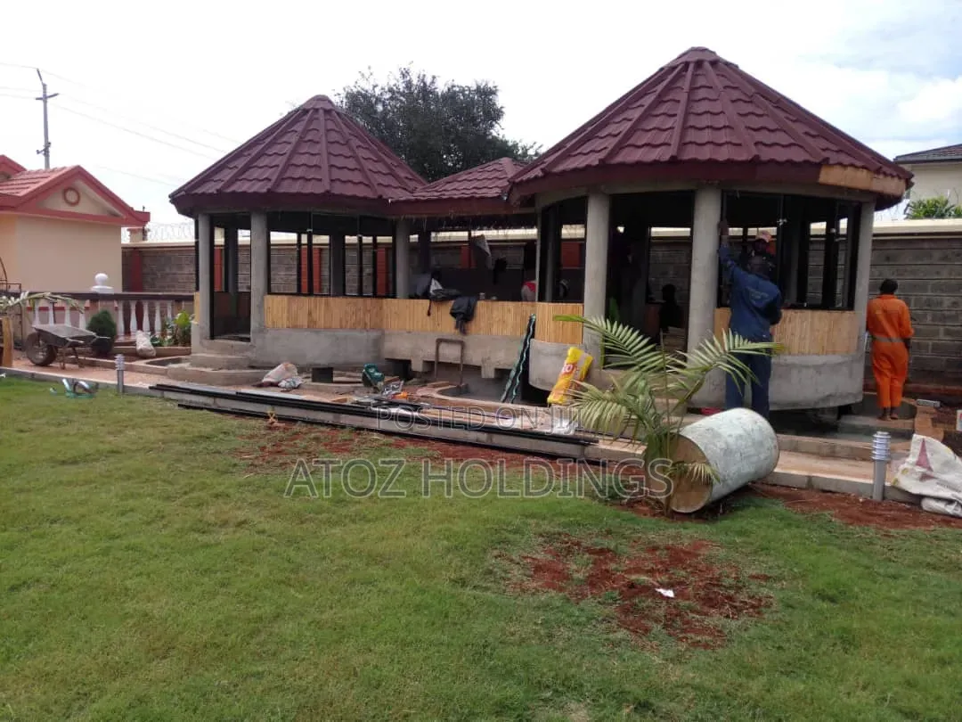 Cottages/African Round Cottages Construction Services Book Us Now For