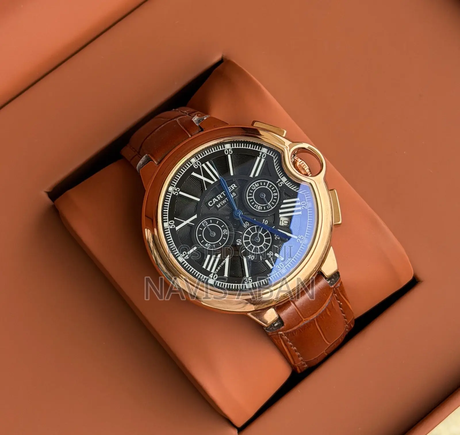 Cartier Genuine Chronogragh Watch