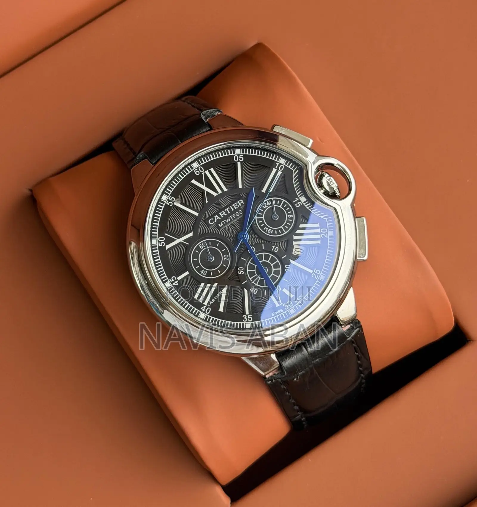 Cartier Genuine Chronogragh Watch