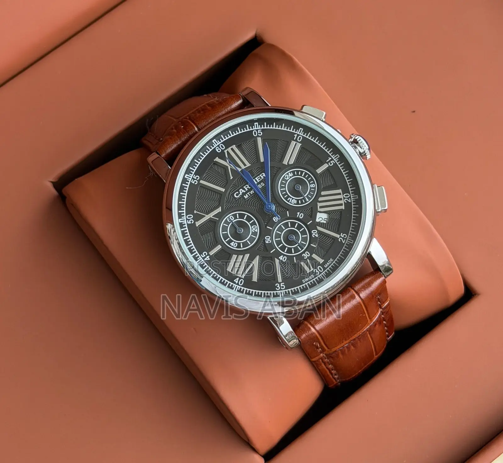 Cartier Genuine Chronogragh Watch