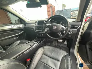 Mercedes-Benz M Class 2013 White