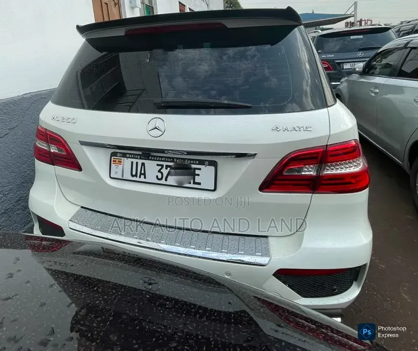 Mercedes-Benz M Class 2013 White