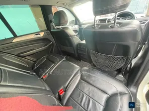 Mercedes-Benz M Class 2013 White