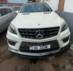 Mercedes-Benz M Class 2013 White