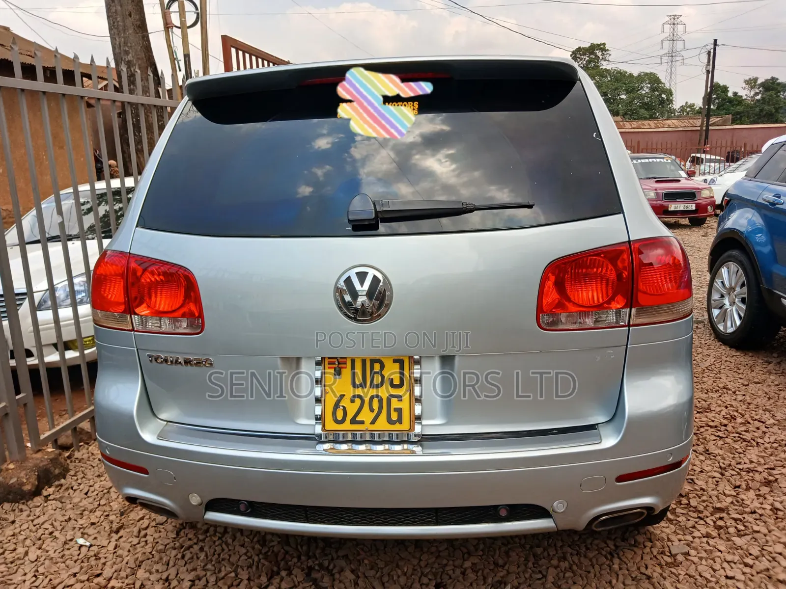 Volkswagen Touareg 2007 Silver