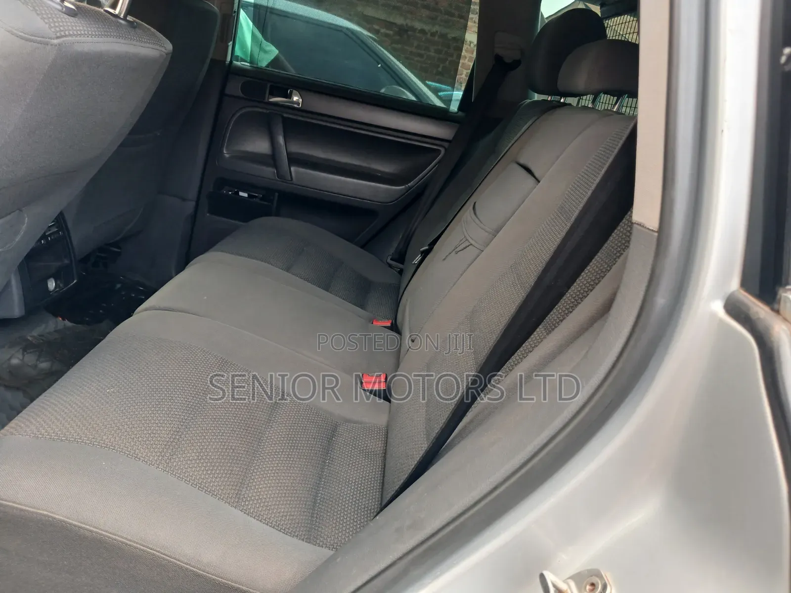 Volkswagen Touareg 2007 Silver