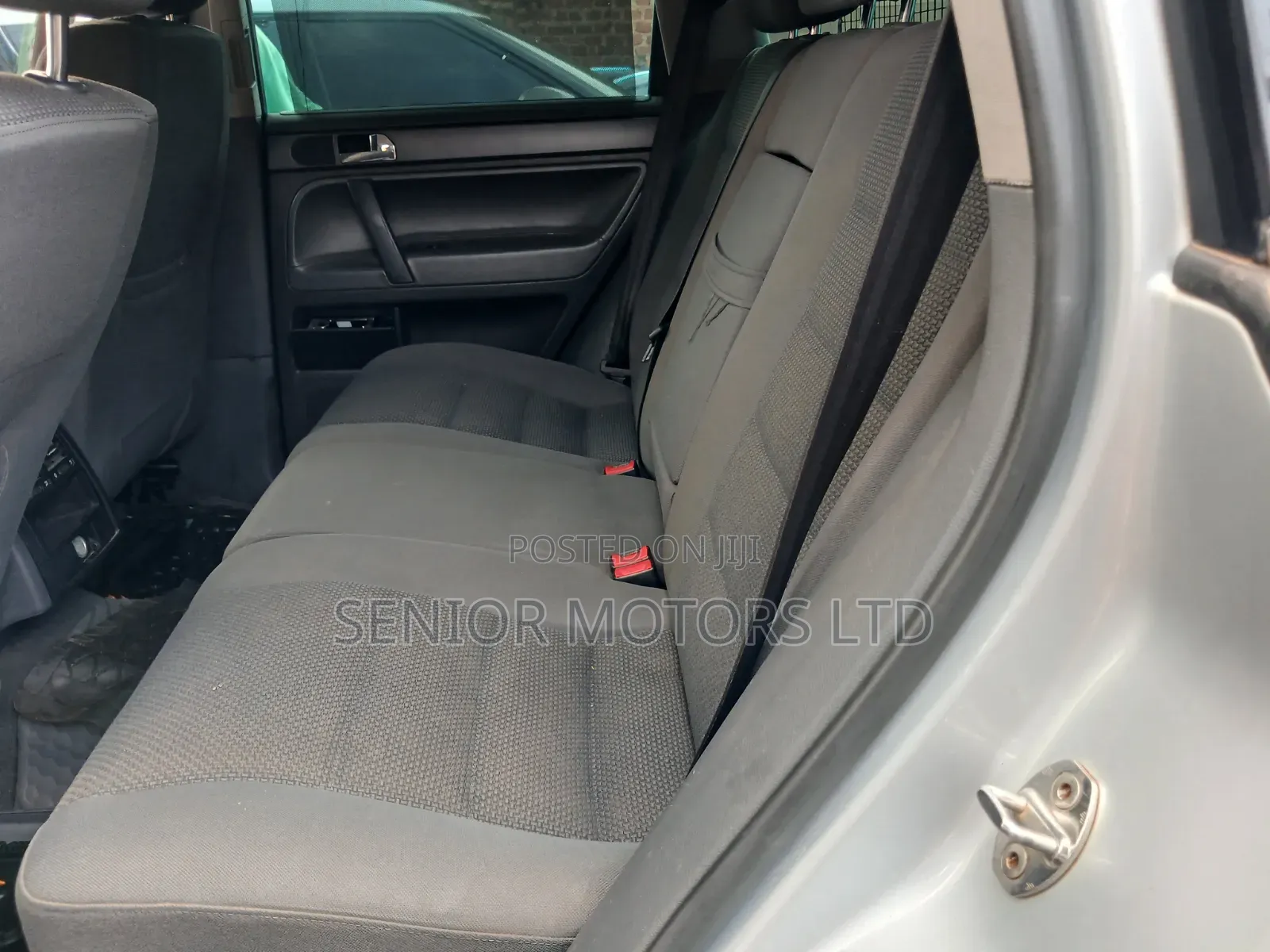 Volkswagen Touareg 2007 Silver