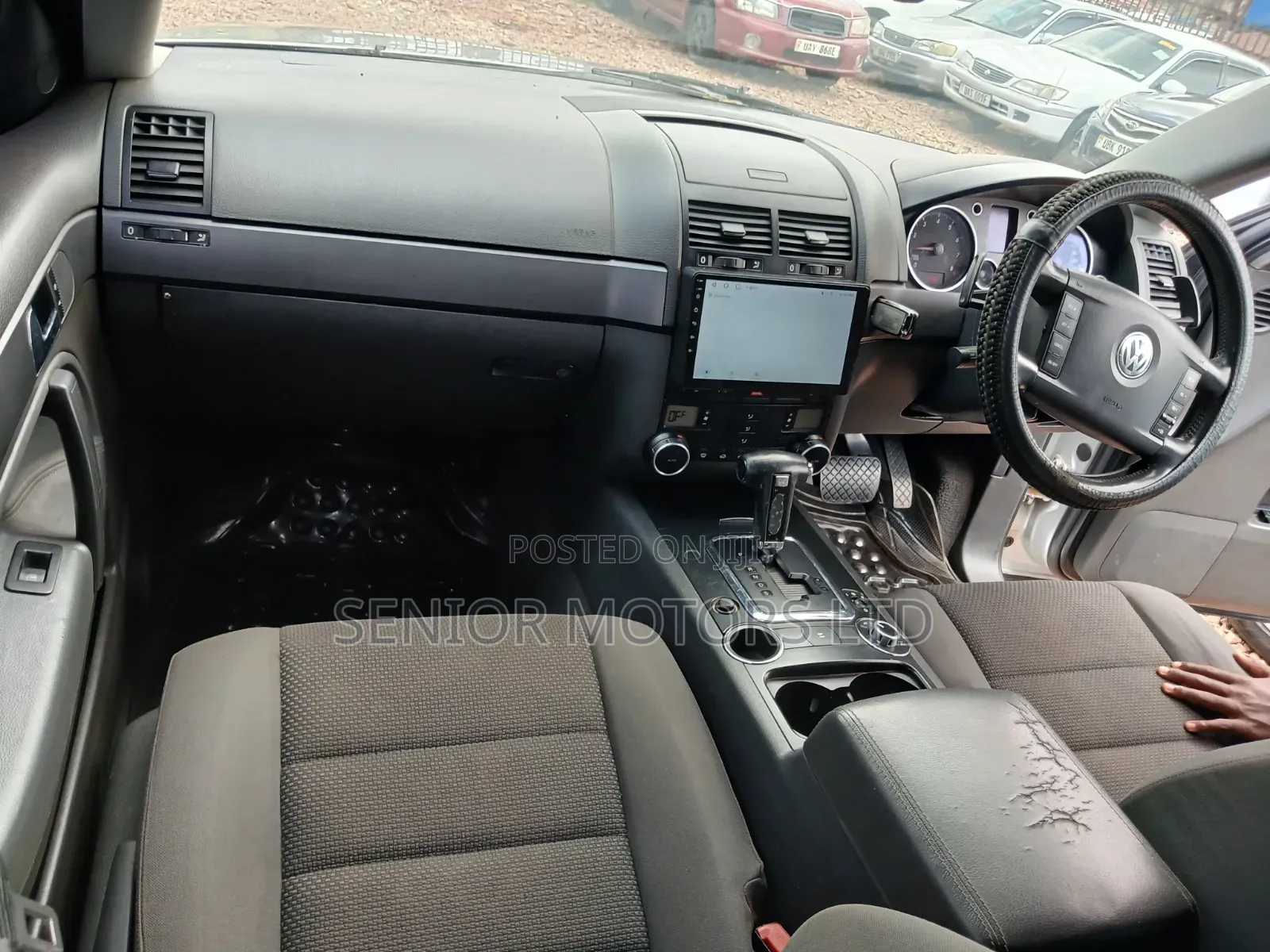 Volkswagen Touareg 2007 Silver