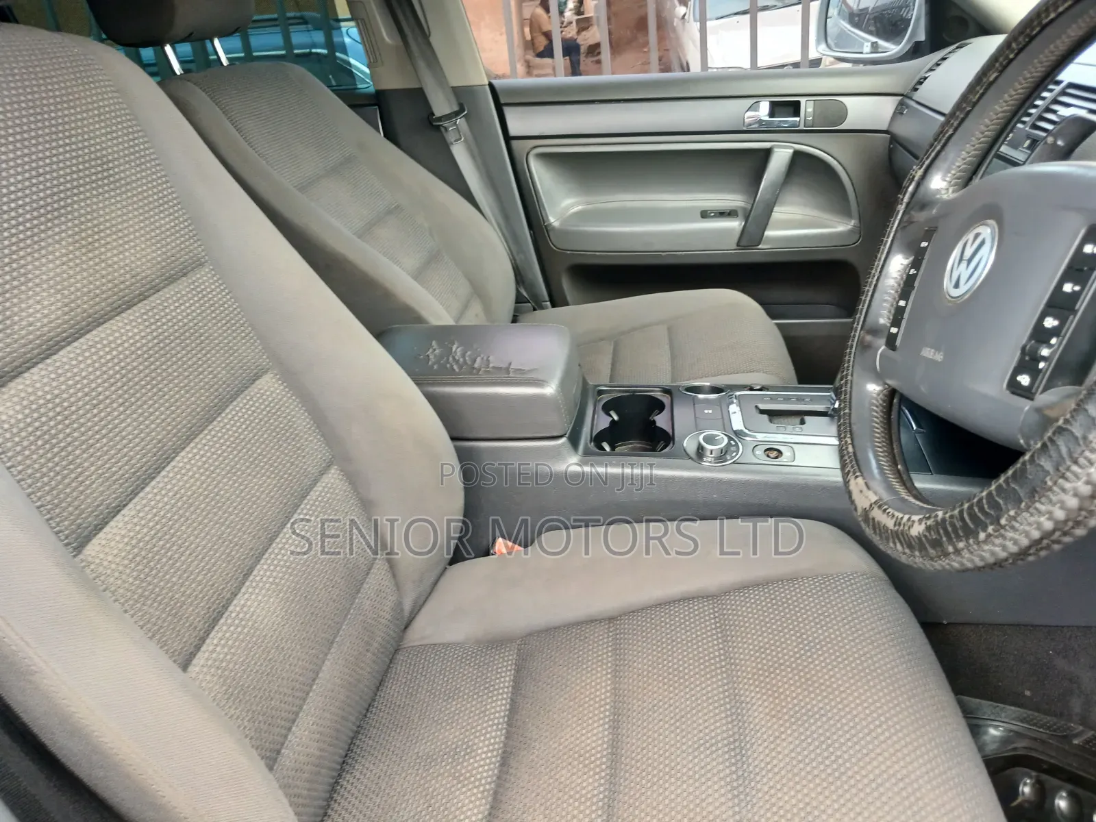 Volkswagen Touareg 2007 Silver