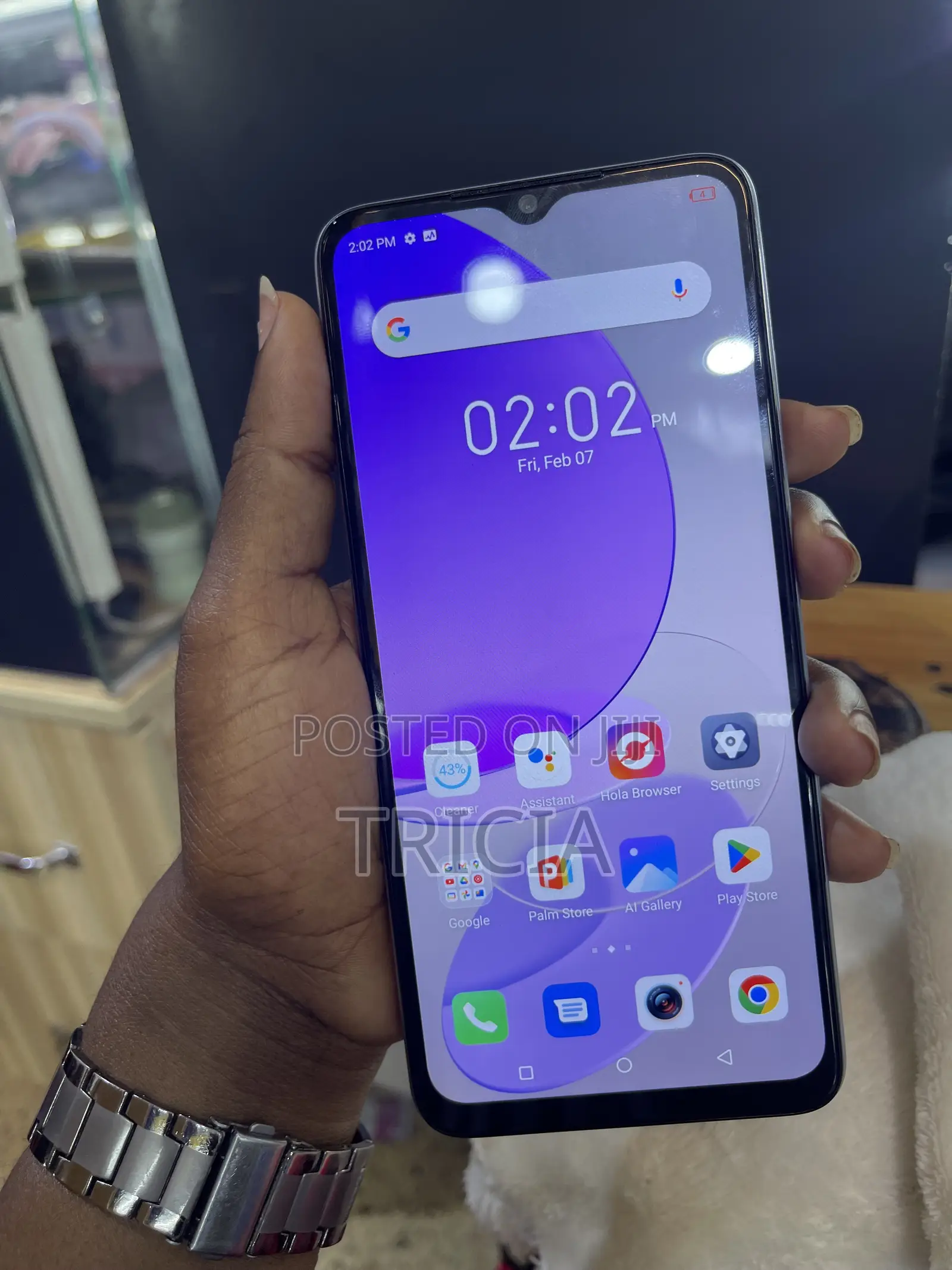 Itel S23 128 GB White