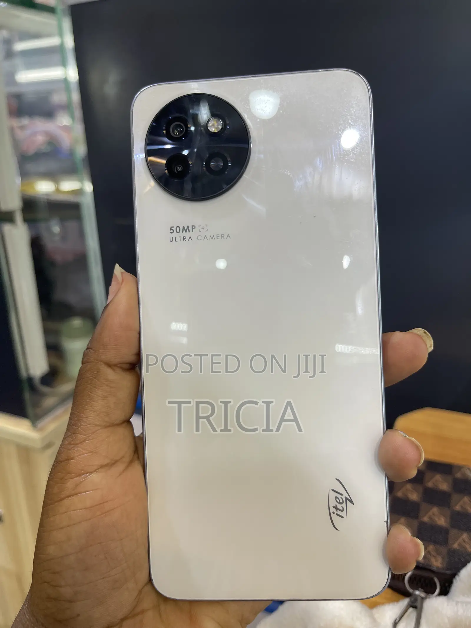 Itel S23 128 GB White