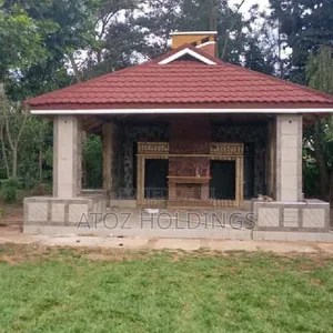 Gazebos Set Ups Construction Services 500,000/- Per Square Meter