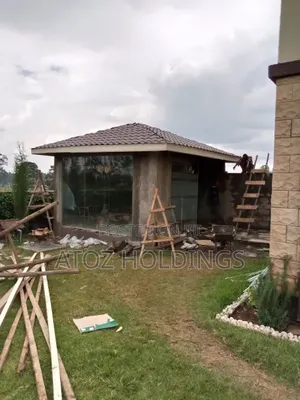 Gazebos Set Ups Construction Services 500,000/- Per Square Meter