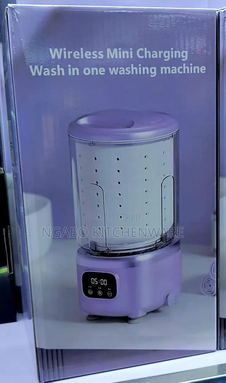 Wireless Portable Washing Machine