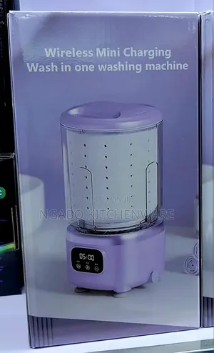 Wireless Portable Washing Machine