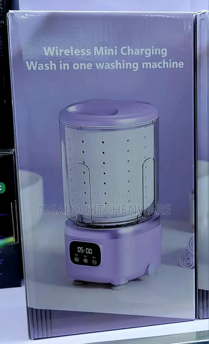 Wireless Portable Washing Machine