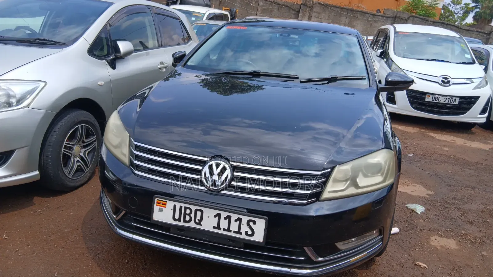 Volkswagen Passat 2016 Black