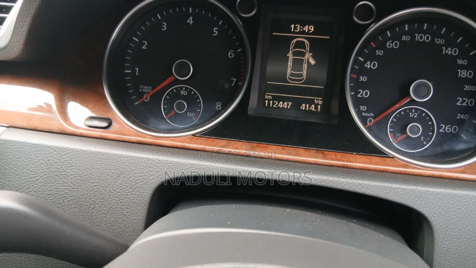 Volkswagen Passat 2016 Black