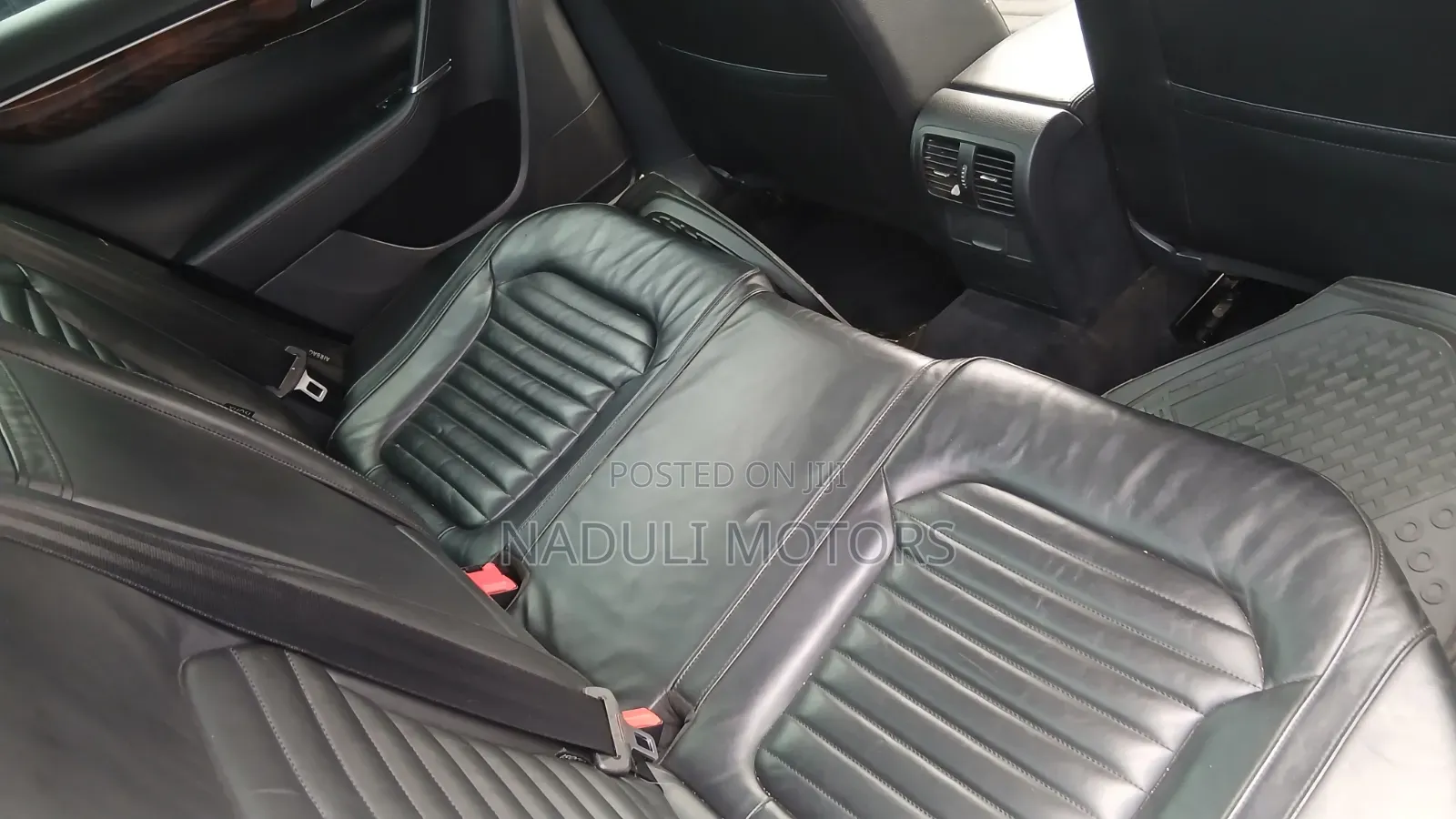 Volkswagen Passat 2016 Black