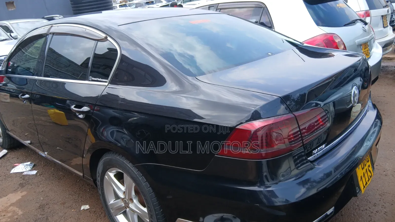 Volkswagen Passat 2016 Black