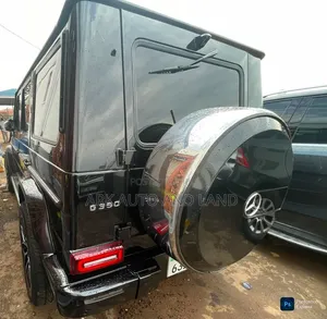 Mercedes-Benz G-Class 2017 Black