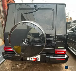 Mercedes-Benz G-Class 2017 Black