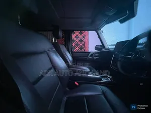 Mercedes-Benz G-Class 2017 Black