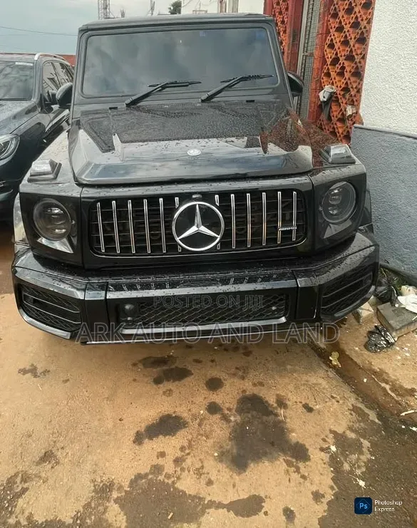 Mercedes-Benz G-Class 2017 Black