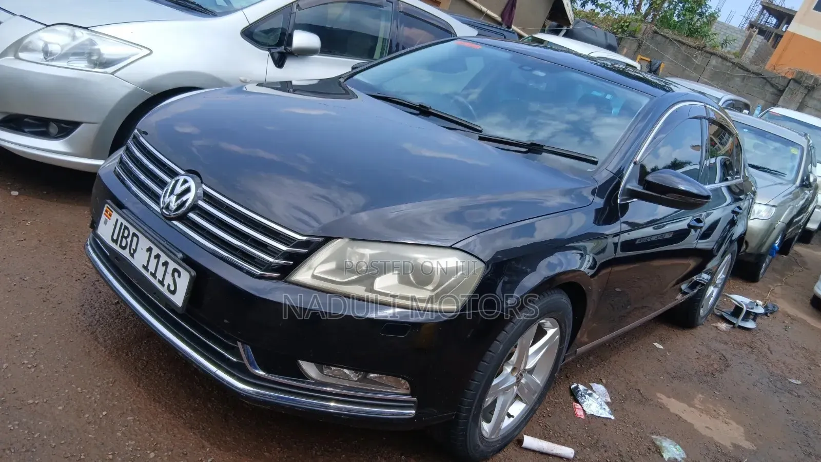 Volkswagen Passat 2016 Black