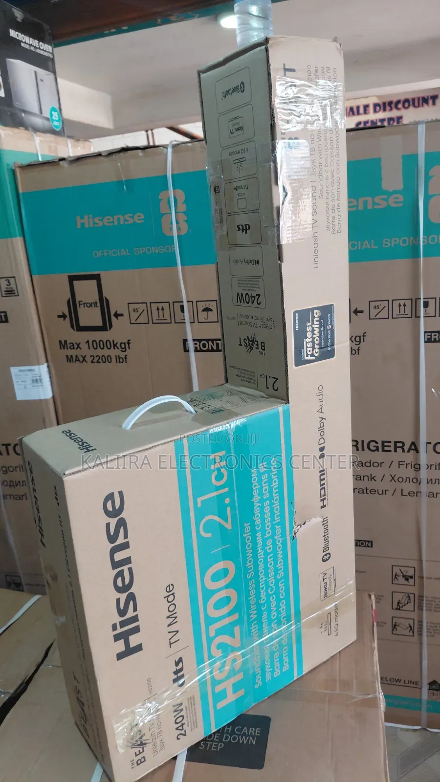 Hisense Soundbar 240w