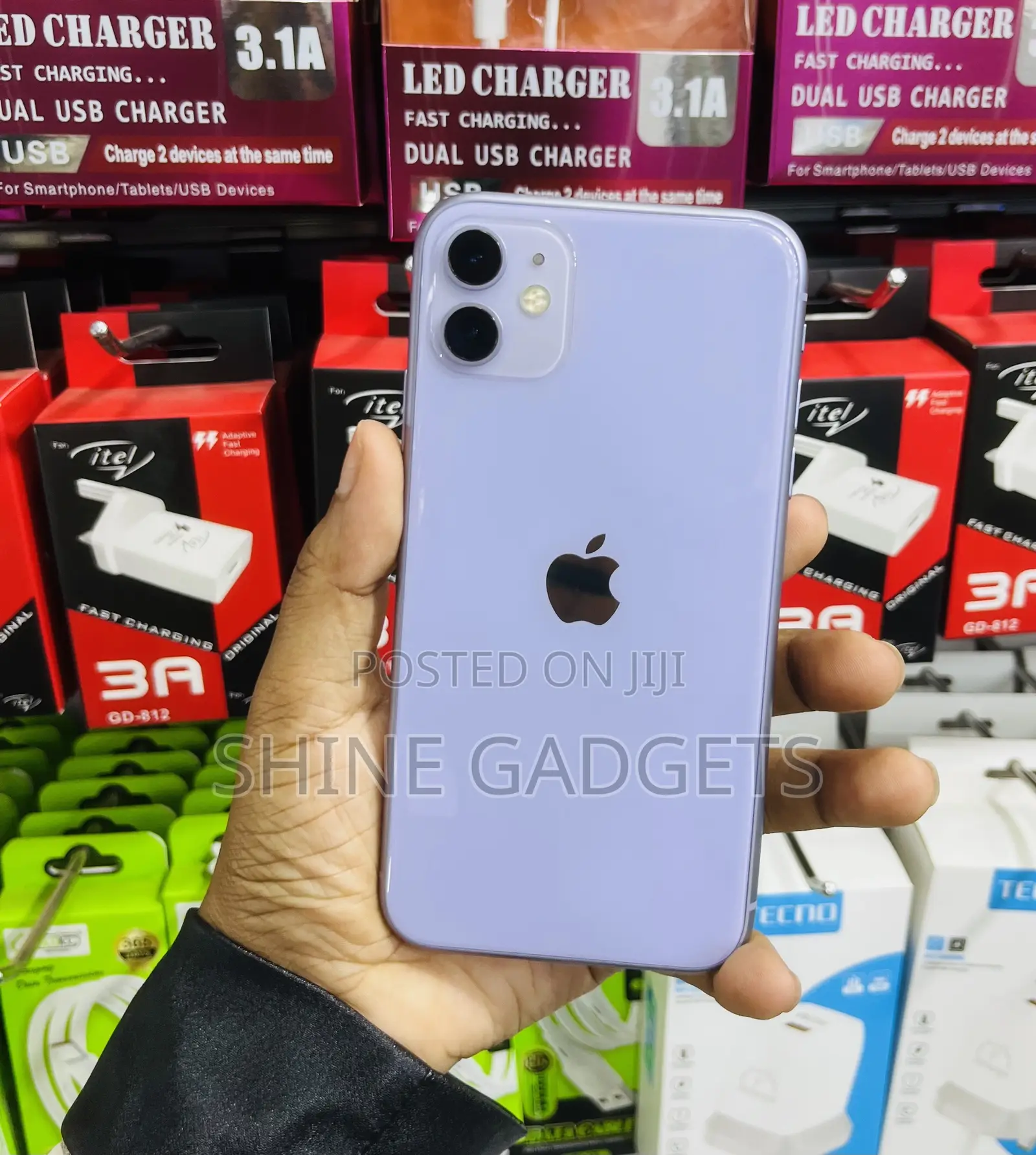 Apple iPhone 11 64 GB Purple