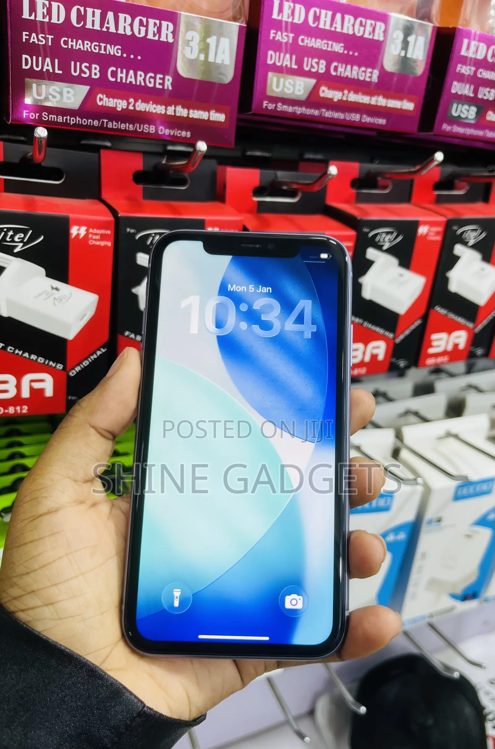 Apple iPhone 11 64 GB Purple