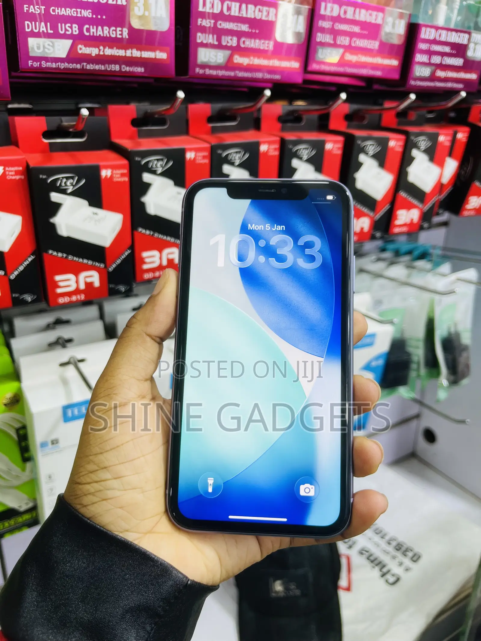 Apple iPhone 11 64 GB Purple