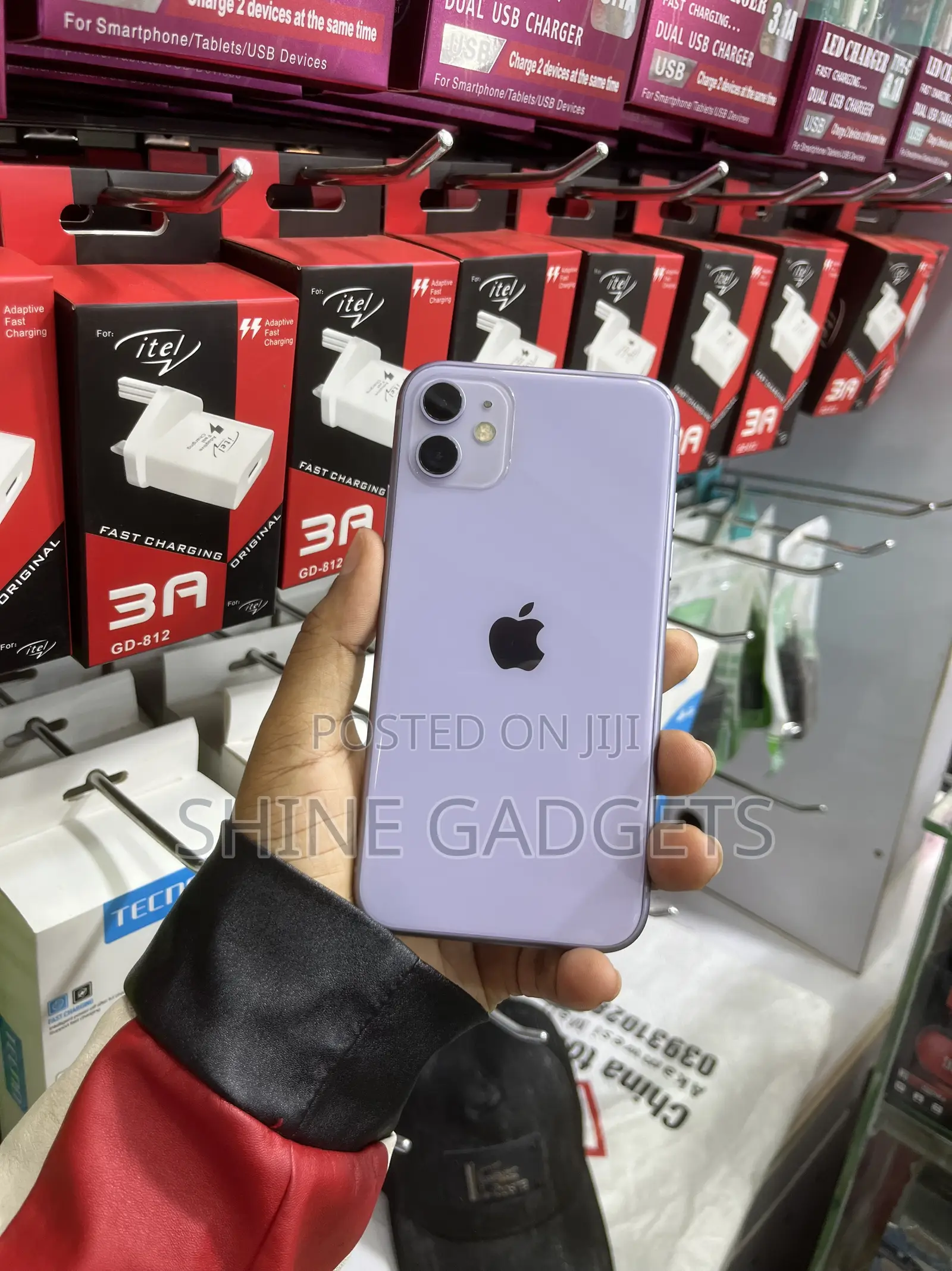Apple iPhone 11 64 GB Purple