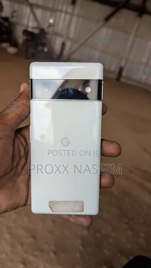 Google Pixel 6 Pro 128 GB White