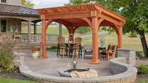 Pergolas/Pure Wooden Pergola Set-Up From 400,000/- Per Square Meter