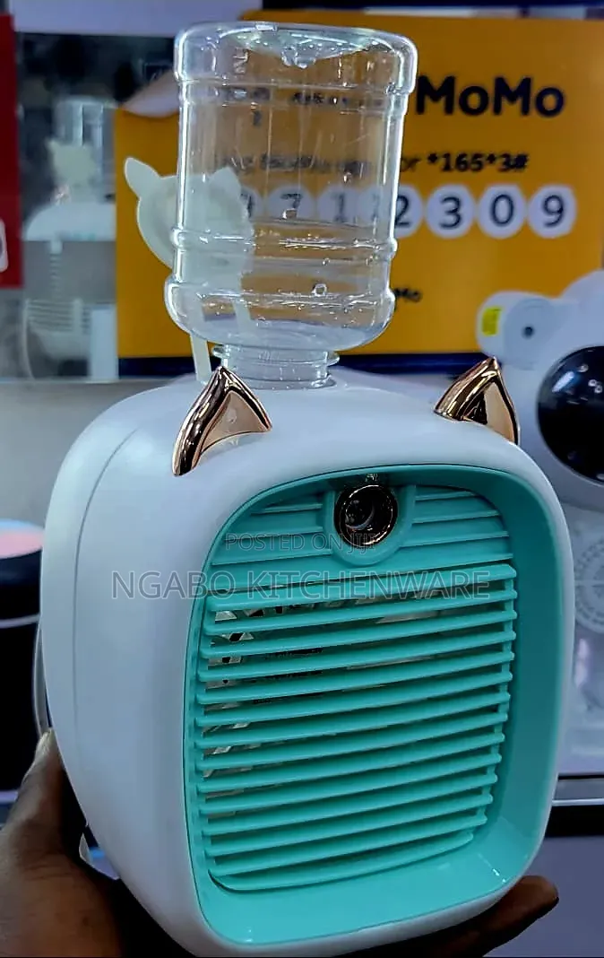Spray Cooling Fun