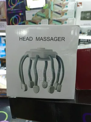 Electric Octopus Head Massager