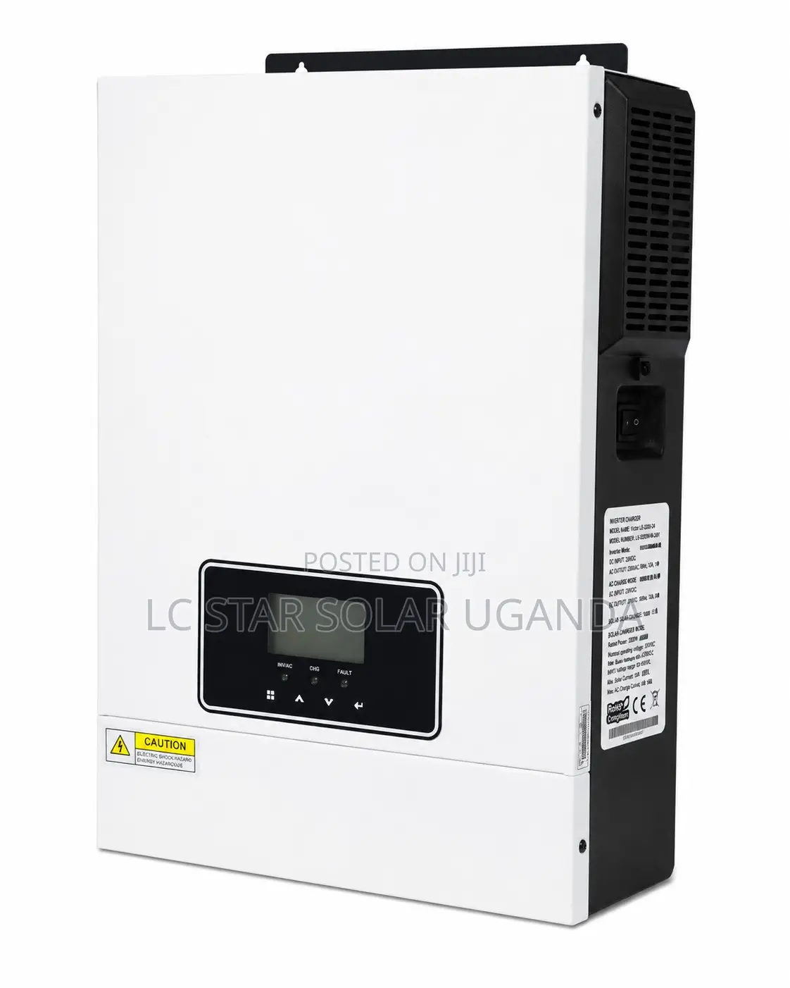 3200W 24V Hybrid Inverter