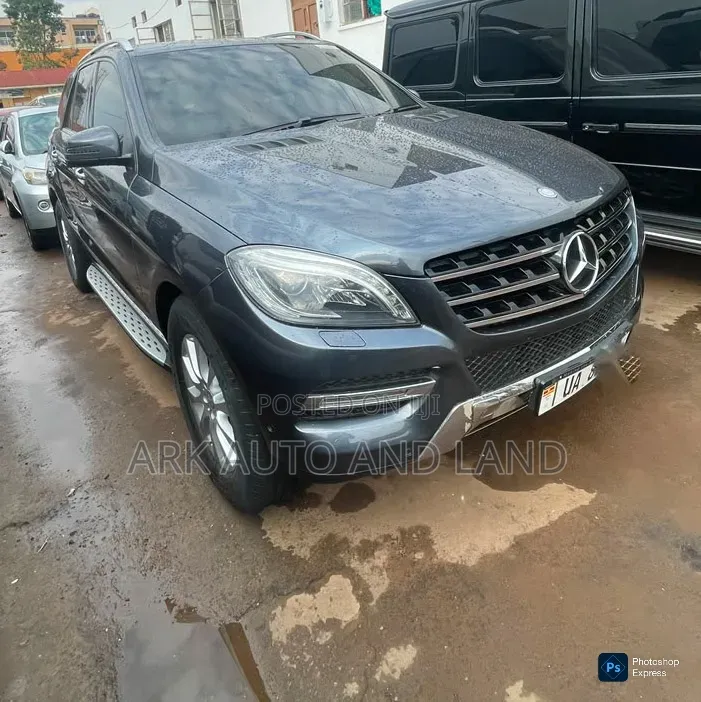 Mercedes-Benz M Class 2013 Black