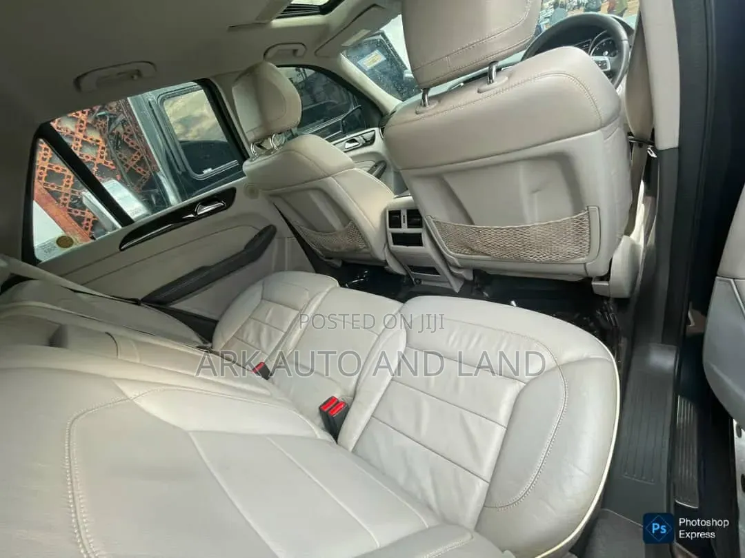 Mercedes-Benz M Class 2013 Black