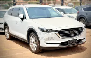 Mazda CX-8 2.2 AWD (7 seater) 2018 White