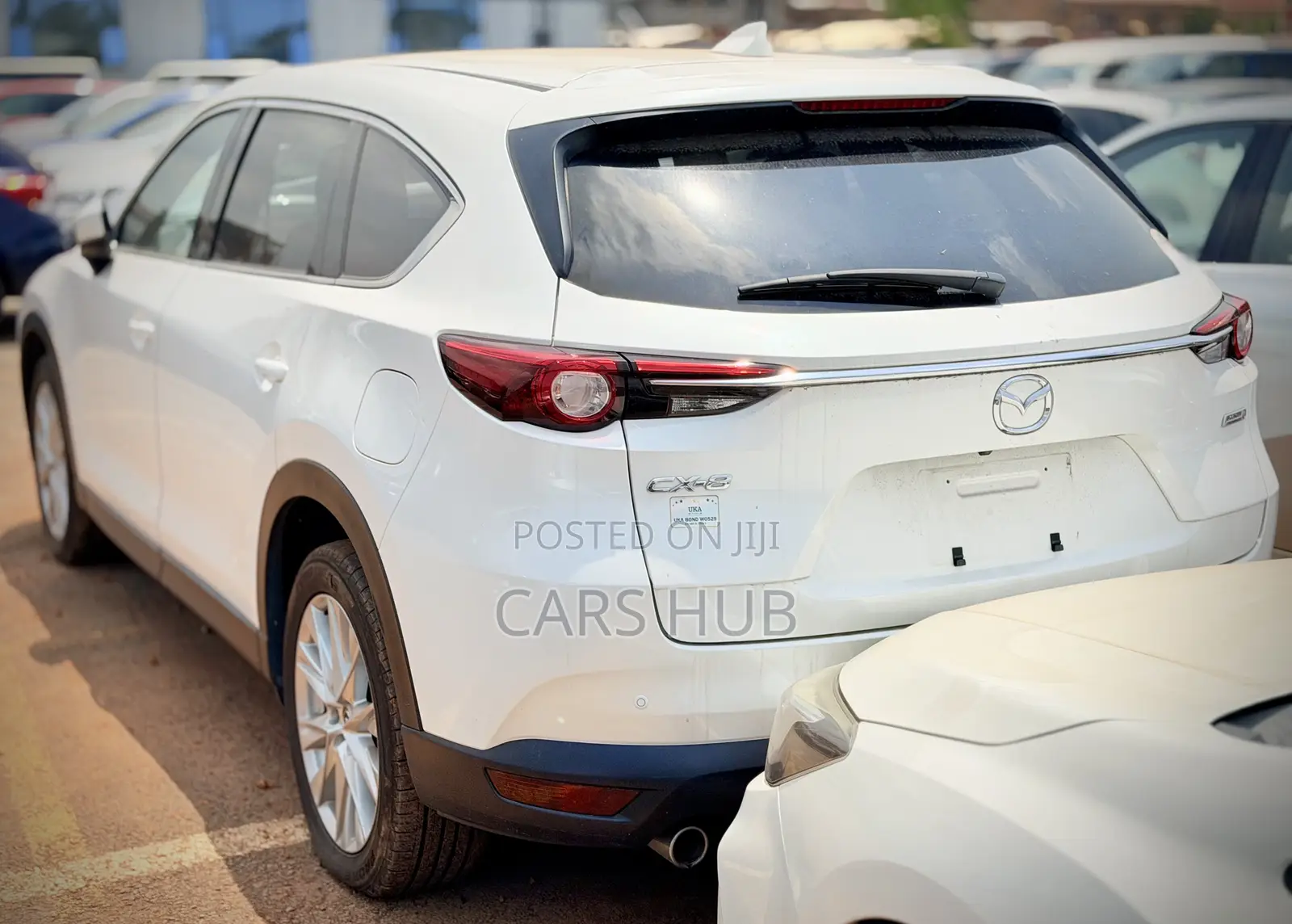 Mazda CX-8 2.2 AWD (7 seater) 2018 White