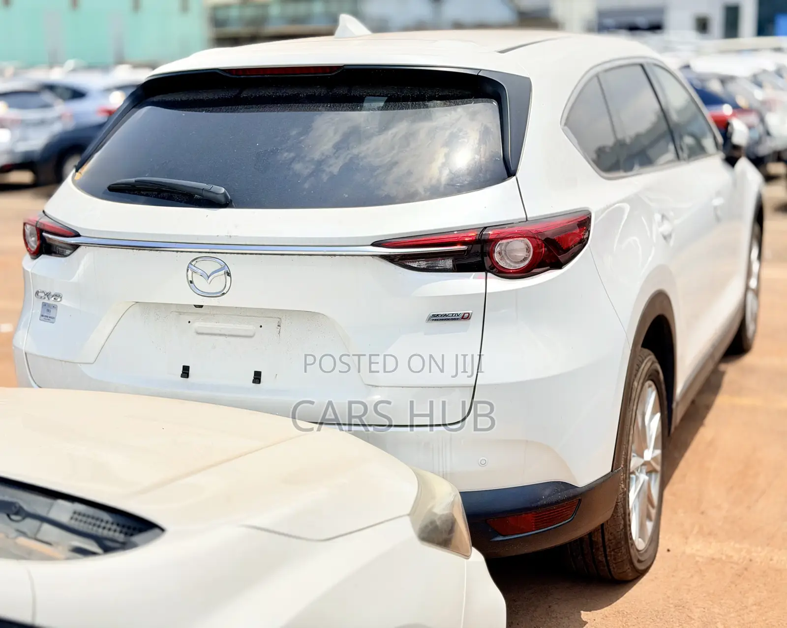 Mazda CX-8 2.2 AWD (7 seater) 2018 White