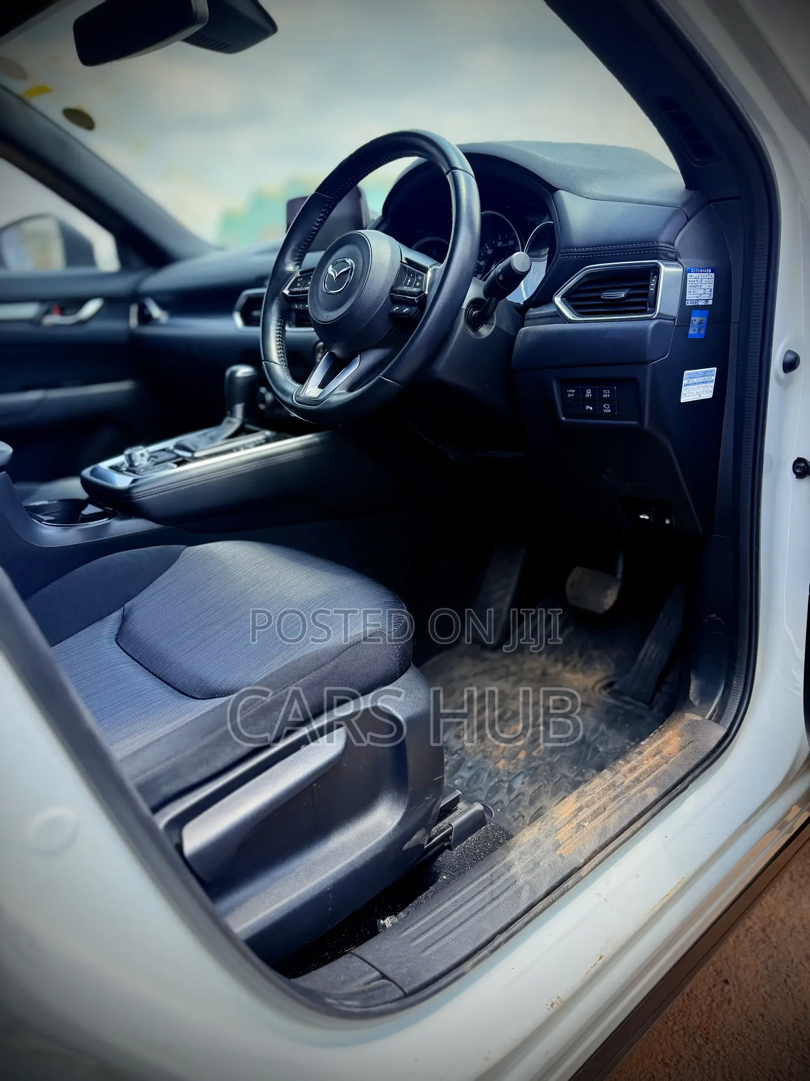 Mazda CX-8 2.2 AWD (7 seater) 2018 White